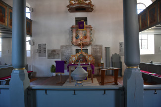 St. Galluskirche Altarraum