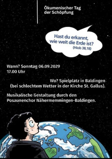 Schöpfungsgottesdienst 2026