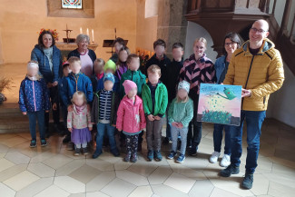 Verabschiedung Christa Gruppenbild