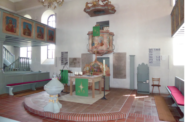 Altar Aktuell St Gallus