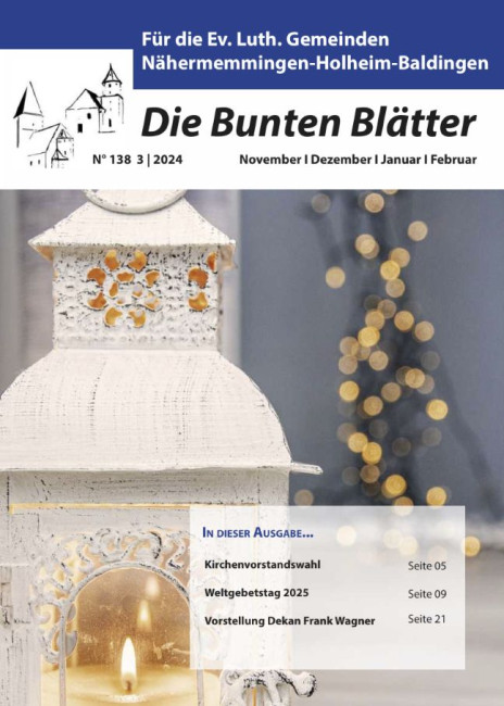 Die Bunten Blätter Nr. 138
