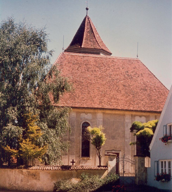 St Gallus Kirche 1975