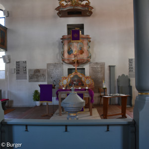 St. Galluskirche Altarraum